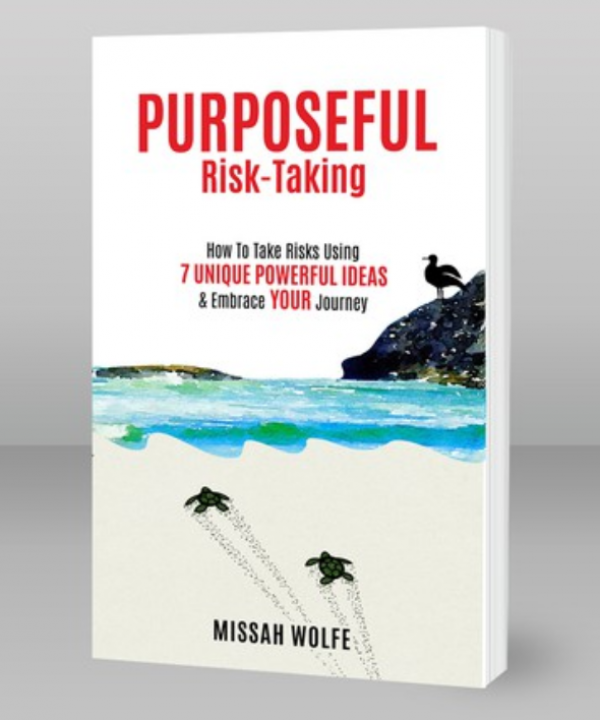 Desain cover buku dengan tema kehidupan dan inspirasi